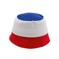 Supporters hoedje vlag Frankrijk - thumbnail