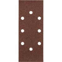 Schuurstroken, Hout en Metaal, Korund, 93x230mm, geperforeerd, Type A Schuurpapier