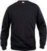 Clique 021030 Basic Roundneck - Zwart - 5XL