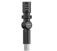 BOYA BY-M100UA microfoon Zwart Laptopsmicrofoon - thumbnail