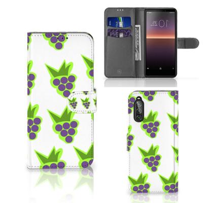 Sony Xperia 10 II | Book Cover | Druiven