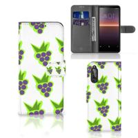 Sony Xperia 10 II | Book Cover | Druiven