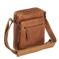 Chesterfield Birmingham Schoudertas Cognac - thumbnail