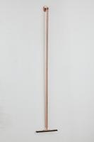 Saniclear Copper badkamer vloerwisser 125 cm geborsteld koper - thumbnail