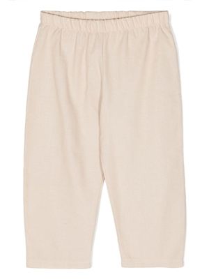 Studio Clay pantalon à coupe droite - Tons neutres
