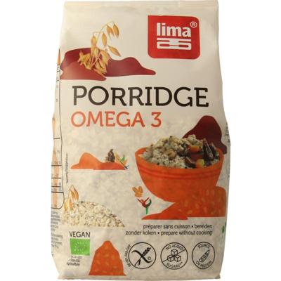 Lima Porridge express omega 3 bio