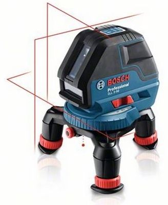 Bosch Blauw GLL 3-50 P Kruislijnlaser | in Karton + L-boxx inleg - 0601063800