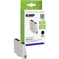 KMP Inktcartridge vervangt Epson T0611 Compatibel Zwart E97 1603,0001 - thumbnail