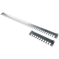 Digitus DN-19 ORG-1000P 19 inch Kabelgeleiding voor patchkast 1 HE Geschikt voor kastdiepte: 1000 mm Zilver