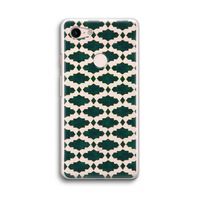 Moroccan tiles: Google Pixel 3 Transparant Hoesje