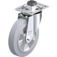 Blickle L-ALEV 200K-CS11-SG Zwenkwiel met rem Wieldiameter: 200 mm Draagvermogen (max.): 400 kg 1 stuk(s)
