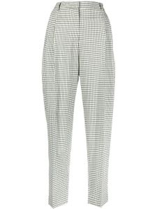 Alberto Biani pantalon court en laine court - Vert