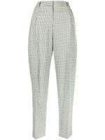 Alberto Biani pantalon court en laine court - Vert