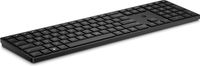 HP 450 Draadloos Toetsenbord programmeerbaar Toetsenbord Zwart - thumbnail