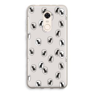 Miauw: Xiaomi Redmi 5 Transparant Hoesje