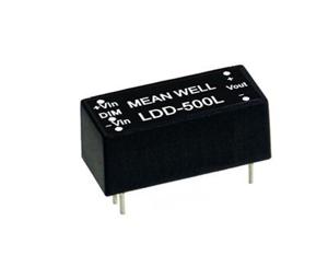 Mean Well LDD-350LW DC/DC-converter, print 18.2 W Aantal uitgangen: 1 x Inhoud 1 stuk(s)