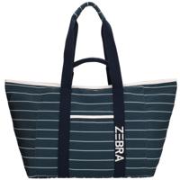 Zebra trends elise strandtas-Stripe White Navy