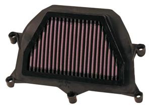 K&N vervangingsfilter Yamaha YZF R6 2006-2007 (YA-6006) YA6006