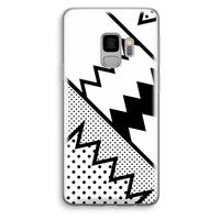 Pop Art #5: Samsung Galaxy S9 Transparant Hoesje