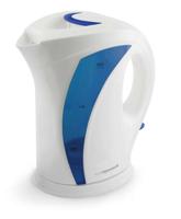 Esperanza EKK018B Waterkoker 1,7 l, Wit / Blauw