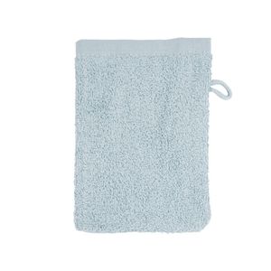 The One Towelling Washand 16 X 21 Cm Zilvergrijs