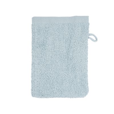 The One Towelling Washand 16 X 21 Cm Zilvergrijs