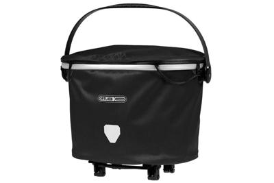 Ortlieb Up-Town Rack City Mand 17.5L Achterkant - Zwart Ortlieb Up-Town Rack City Mand 17.5L Achterkant - Zwart