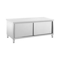 RVS werkkast - ECO - 200 x 80 cm - 500 kg - Royal Catering