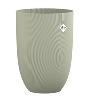 Plantenbak sereh hoog d40 h53 cm Scandinavisch groen bloempot elho - Elho
