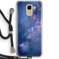 Nebula: Samsung Galaxy J6 (2018) Transparant Hoesje met koord