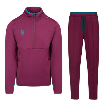 Robey - Off Pitch Half-Zip Scuba Trainingspak - Burgundy