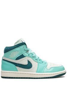 Jordan baskets mi-montantes Air Jordan 1 SE 'Bleached Turquoise' - Blanc