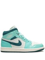 Jordan baskets mi-montantes Air Jordan 1 SE 'Bleached Turquoise' - Blanc - thumbnail