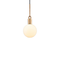 Buster and Punch - Forked Globe Medium Hanglamp opaal