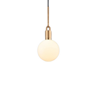 Buster and Punch - Forked Globe Medium Hanglamp opaal Buster and Punch - Forked Globe Medium Hanglamp opaal