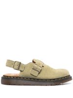 Dr. Martens sandales Jorge II en daim - Vert