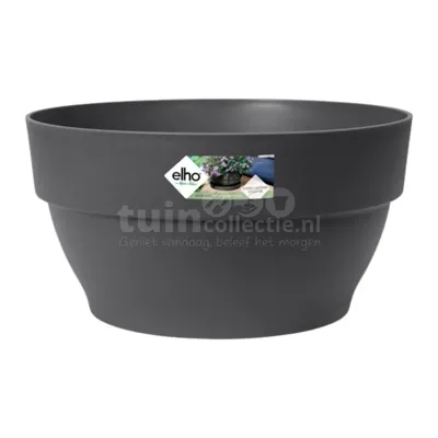 Elho Vibia Campana Plantenschaal Antraciet Ø27cm