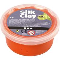 Silk Clay ®, oranje, 40 gr/ 1 doosje