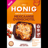 Honig Maaltijdpakket Mexicaanse Ovenschotel 401g bij Jumbo