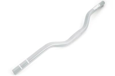 Csepel Riser Stuur 25.4 mm - Zilver Csepel Riser Stuur 25.4 mm - Zilver