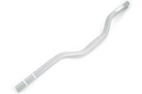 Csepel Riser Stuur 25.4 mm - Zilver Csepel Riser Stuur 25.4 mm - Zilver