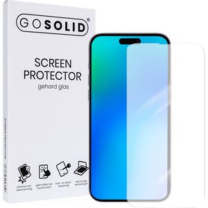 GO SOLID! Apple iPhone 14 Pro screenprotector gehard glas