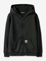 Sweater met rits NKMSVEN jongen NAME IT zwart