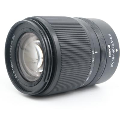 Nikon NIKKOR Z DX 18-140mm F/3.5-6.3 VR occasion