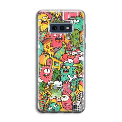 Vexx City: Samsung Galaxy S10e Transparant Hoesje