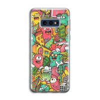 Vexx City: Samsung Galaxy S10e Transparant Hoesje