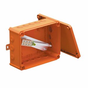 OBO Bettermann 7205744 Aftakdoos Met schroefklemmen, Halogeenvrij (l x b) 240 mm x 190 mm 1 stuk(s)