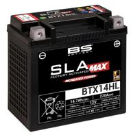 BS BATTERY Batterij gesloten onderhoudsvrij, Batterijen voor motor & scooter, BTX14HL SLA Max HD