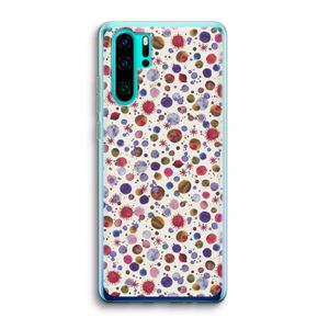 Planets Space: Huawei P30 Pro Transparant Hoesje