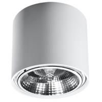 Plafondlamp TIUBE wit
